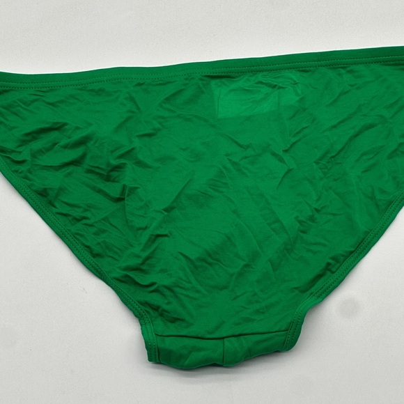 Orlvs Men’s NEW Green MODAL W/ white LOGO WAISTBAND LOW RISE BIKINI LARGE 1 PAIR - Picture 6 of 7